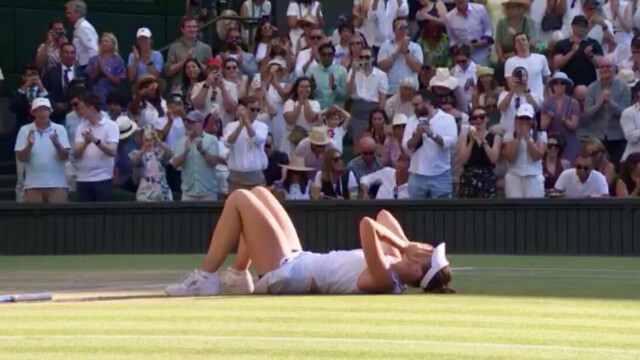 Wimbledon : Linda Nosková sacrée pour la première fois après une finale tchèque haletante