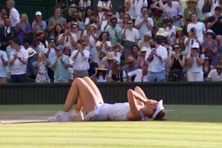 Wimbledon : Linda Nosková sacrée pour la première fois après une finale tchèque haletante