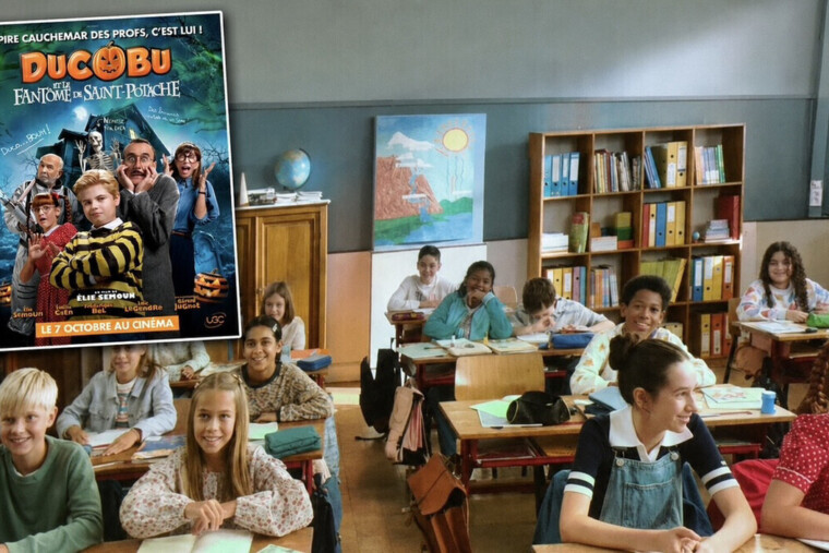 Ducobu et le Fantôme de Saint-Potache, de Élie Sémoun. Avec Gustavia Harfouch, qui s’impose parmi les jeunes révélations du casting