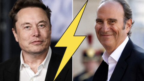 Xavier Niel mythomane ? Elon Musk affirme ne pas le connaître, alors que le patron de Free prétendait le contraire