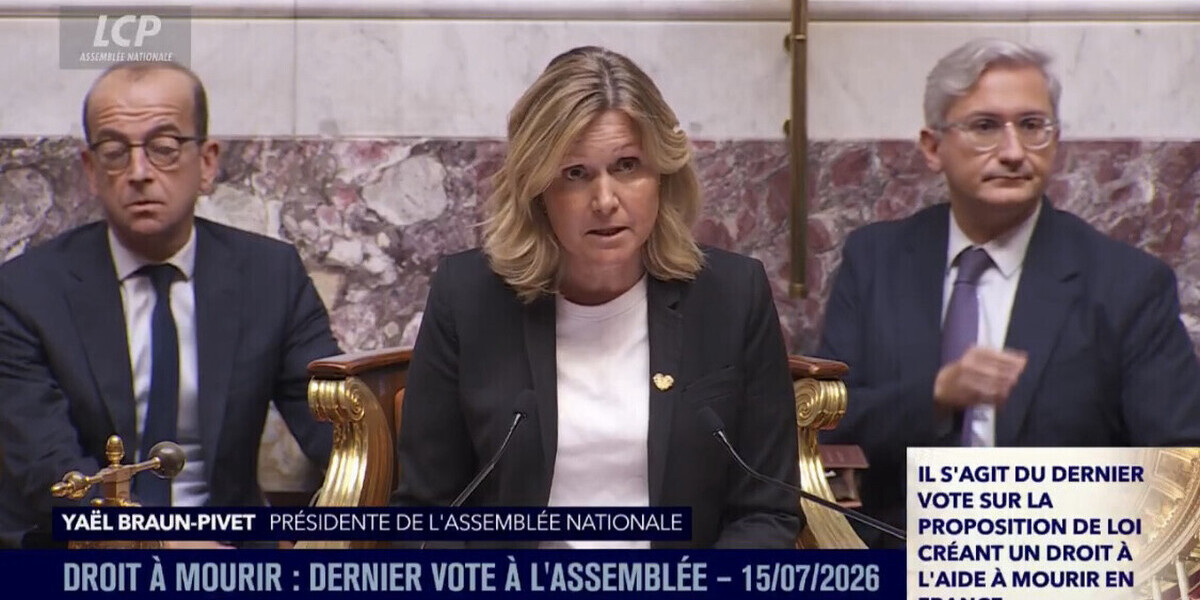Fin De Vie : L’assemblée Adopte Définitivement Le Droit À L’aide À Mourir