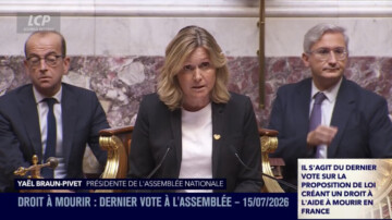 Fin de vie : l’Assemblée adopte définitivement le droit à l’aide à mourir