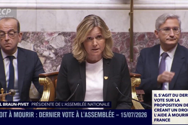 Fin de vie : l’Assemblée adopte définitivement le droit à l’aide à mourir