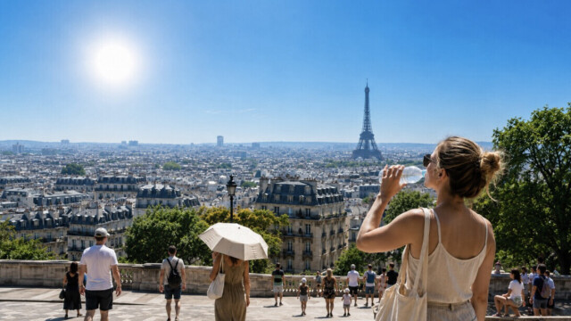 La France menacée par une quatrième canicule dès le 29 juillet. La chaleur pourrait durer en août
