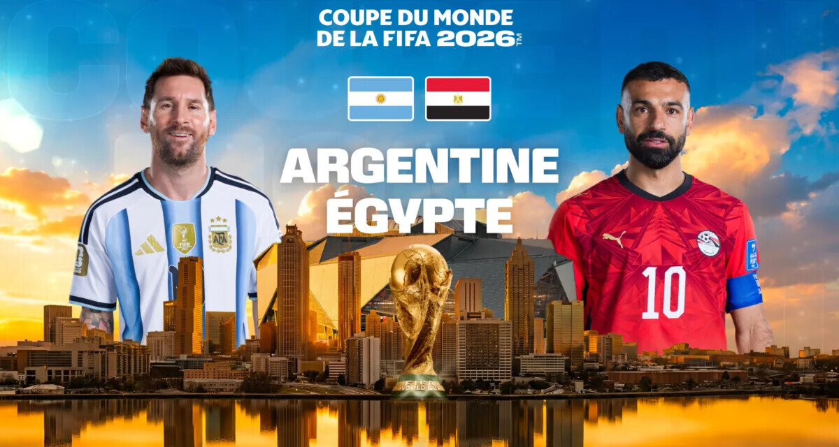 — Coupe du monde 2026 : Argentine-Égypte à 18h, Suisse-Colombie à 22h, les deux derniers huitièmes de finale se jouent ce mardi