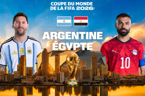 — Coupe du monde 2026 : Argentine-Égypte à 18h, Suisse-Colombie à 22h, les deux derniers huitièmes de finale se jouent ce mardi