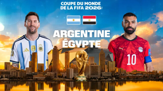 — Coupe du monde 2026 : Argentine-Égypte à 18h, Suisse-Colombie à 22h, les deux derniers huitièmes de finale se jouent ce mardi — Coupe du monde 2026 : Argentine-Égypte à 18h, Suisse-Colombie à 22h, les deux derniers huitièmes de finale se jouent ce mardi