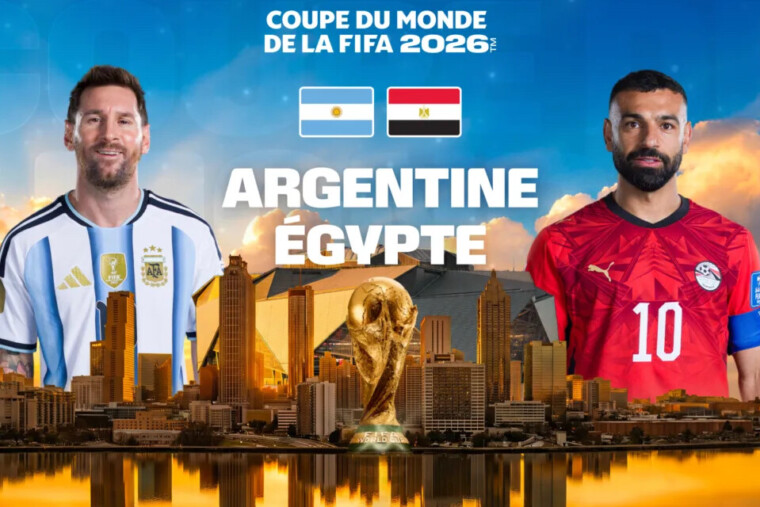 — Coupe du monde 2026 : Argentine-Égypte à 18h, Suisse-Colombie à 22h, les deux derniers huitièmes de finale se jouent ce mardi