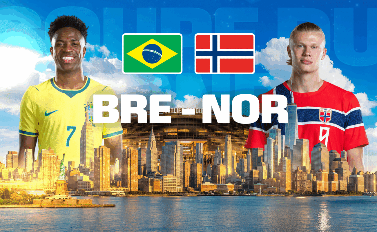 كأس العالم - البرازيل ضد النرويج، المكسيك ضد إنجلترا، يوم أحد مثير!