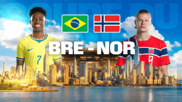 Mondial - Brésil-Norvège, Mexique-Angleterre, un dimanche palpitant !