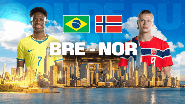 Mondial - Brésil-Norvège, Mexique-Angleterre, un dimanche palpitant !