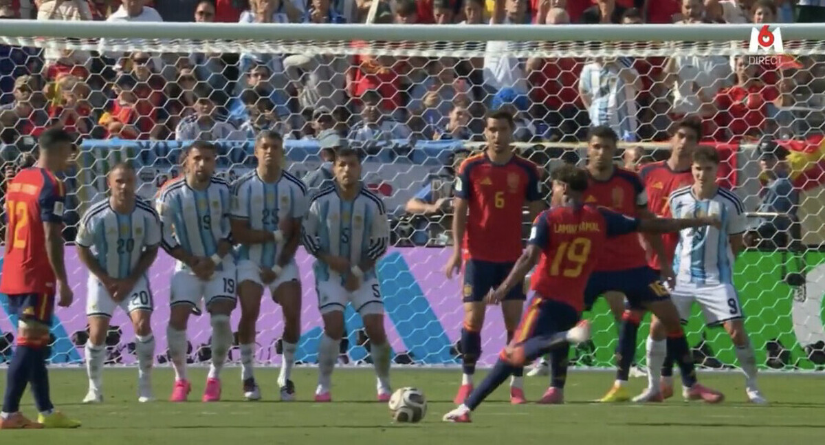 Spain-Argentina: neither team cracks, the final goes to extra time