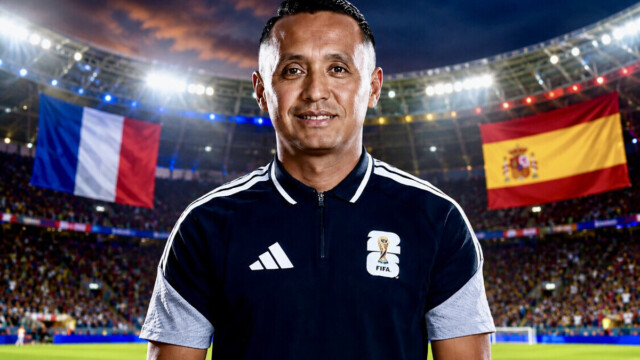 — France-Espagne : l’arbitre qui avait expulsé Miguel Almirón pour s’être couvert la bouche dirigera la demi-finale