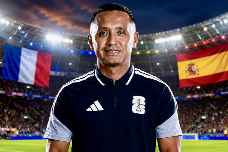 — France-Espagne : l’arbitre qui avait expulsé Miguel Almirón pour s’être couvert la bouche dirigera la demi-finale