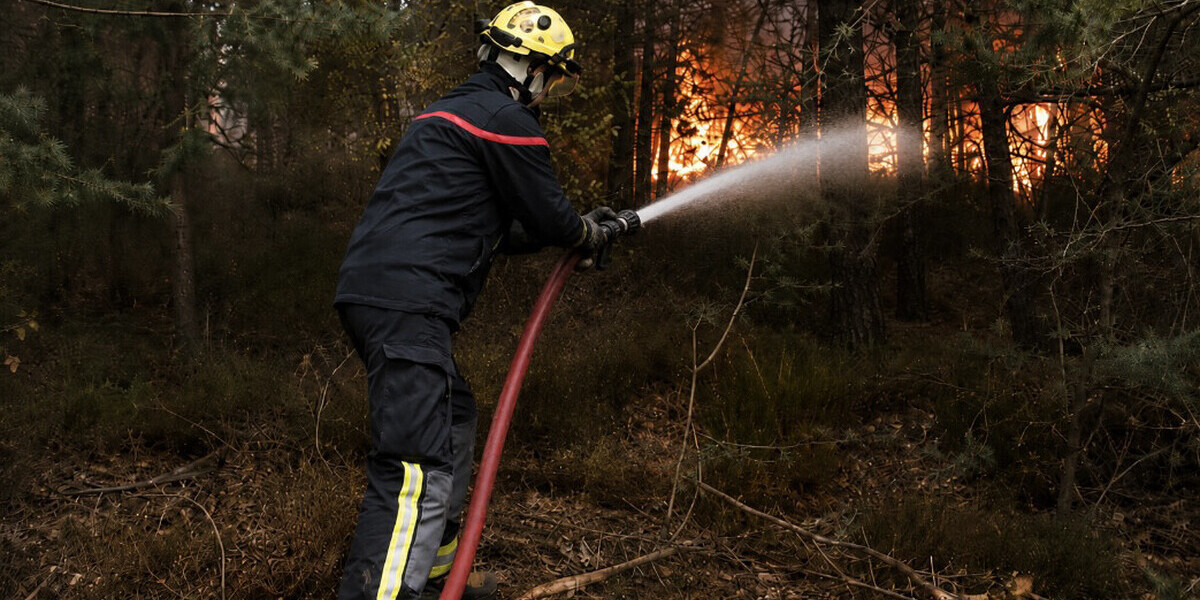 Fontainebleau : les feux sont fixés, un pompier volontaire reconnaît avoir allumé un incendie