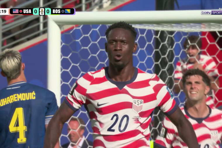 Scandale avant USA-Belgique : la FIFA permet à Balogun de jouer après l’intervention de la Maison Blanche