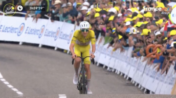 Tour de France : Pogacar s’impose, Seixas prend le maillot blanc et se rapproche du podium