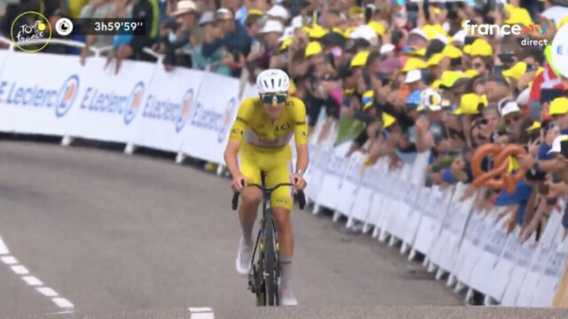 Tour de France : Pogacar s’impose — Tour de France : Pogacar s’impose, Seixas prend le maillot blanc et se rapproche du podium Tour de France : Pogacar s’impose, Seixas prend le maillot blanc et se rapproche du podium