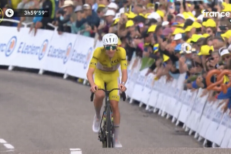 Tour de France : Pogacar s’impose, Seixas prend le maillot blanc et se rapproche du podium