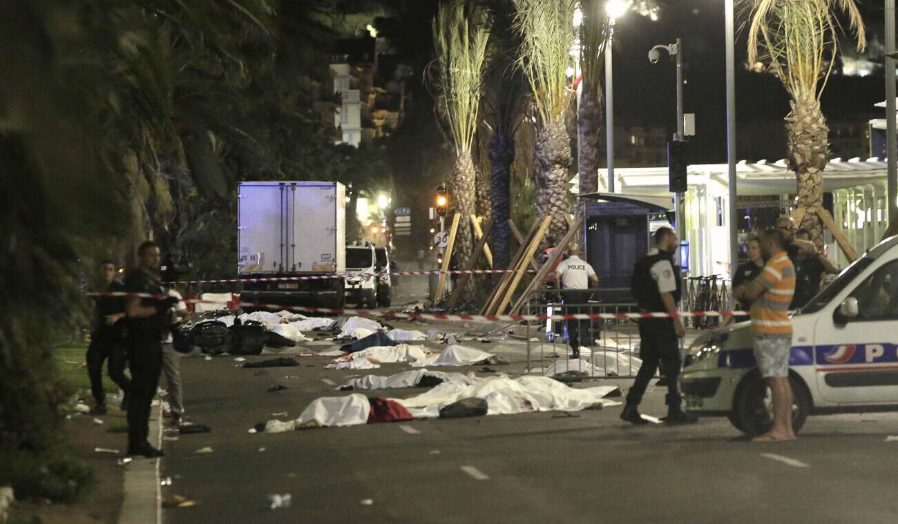 Nice, 14 juillet 2016 : 4 minutes et 17 secondes de terreur, 86 morts