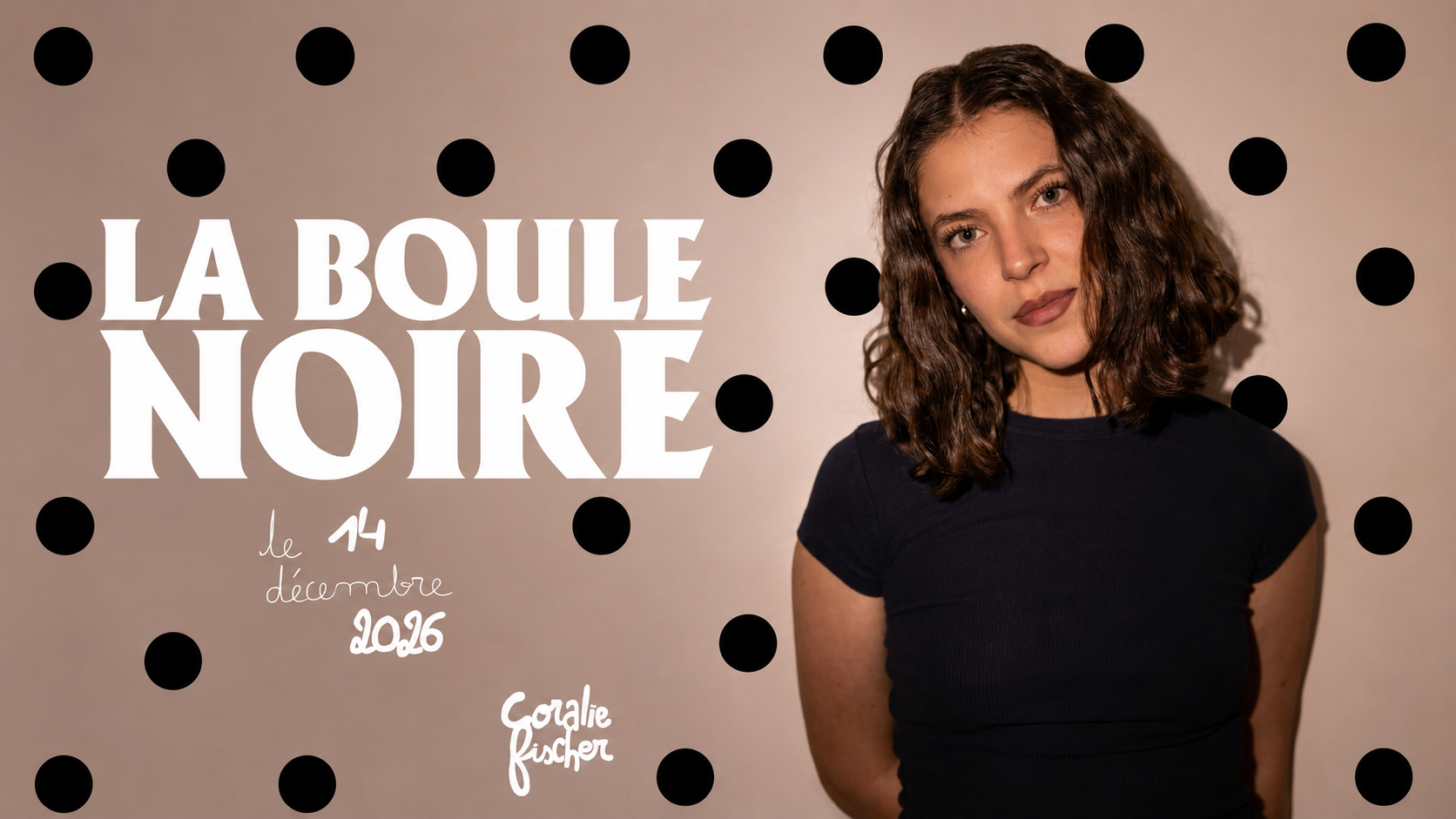 Coralie Fischer dévoile un premier EP prometteur avec C’est pas moi le problème
