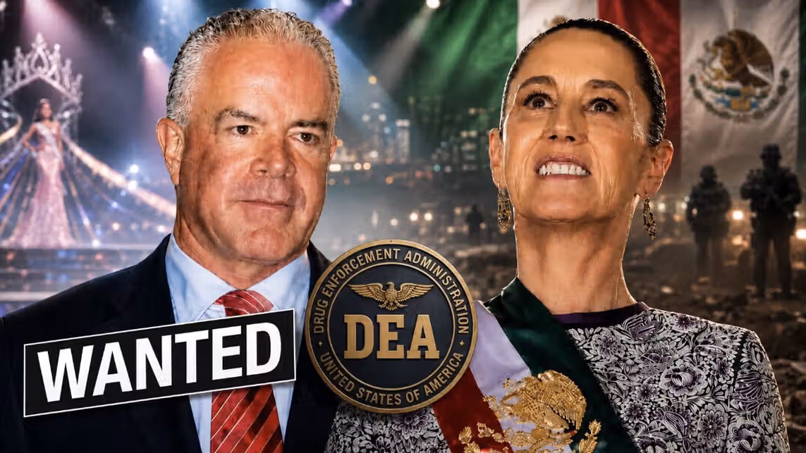 La DEA met en cause la présidente mexicaine. La polémique gagne aussi Miss Universe, où les internautes réclament la transparence