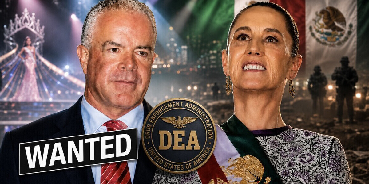 La DEA met en cause la présidente mexicaine. La polémique gagne aussi Miss Universe, où les internautes réclament la transparence