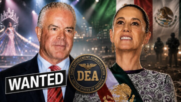 La DEA met en cause la présidente mexicaine. La polémique gagne aussi Miss Universe, où les internautes réclament la transparence