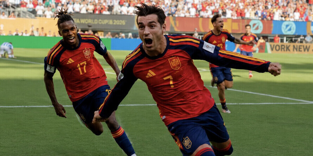 L’Espagne remporte la Coupe du monde de football en battant l’Argentine 1-0