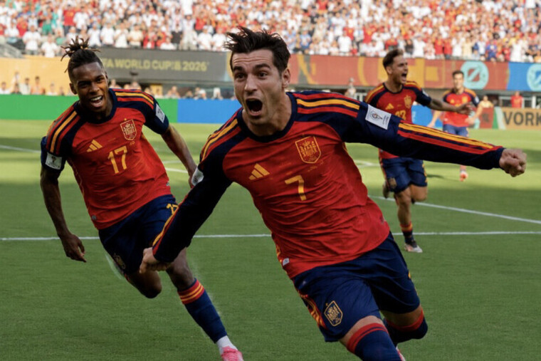 L’Espagne remporte la Coupe du monde de football en battant l’Argentine 1-0