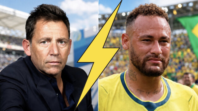 — Riolo dézingue Neymar: «Ça fait 10 ans qu’il chambre les gens pour finir en chialant.»