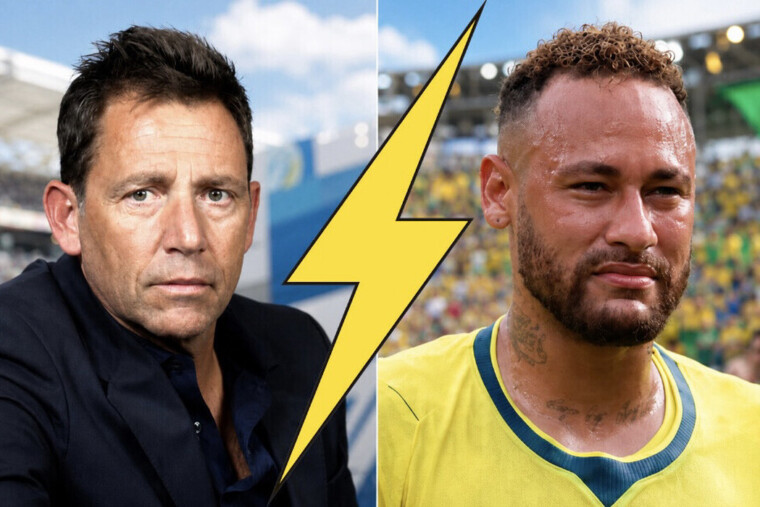 — Riolo dézingue Neymar: «Ça fait 10 ans qu’il chambre les gens pour finir en chialant.»