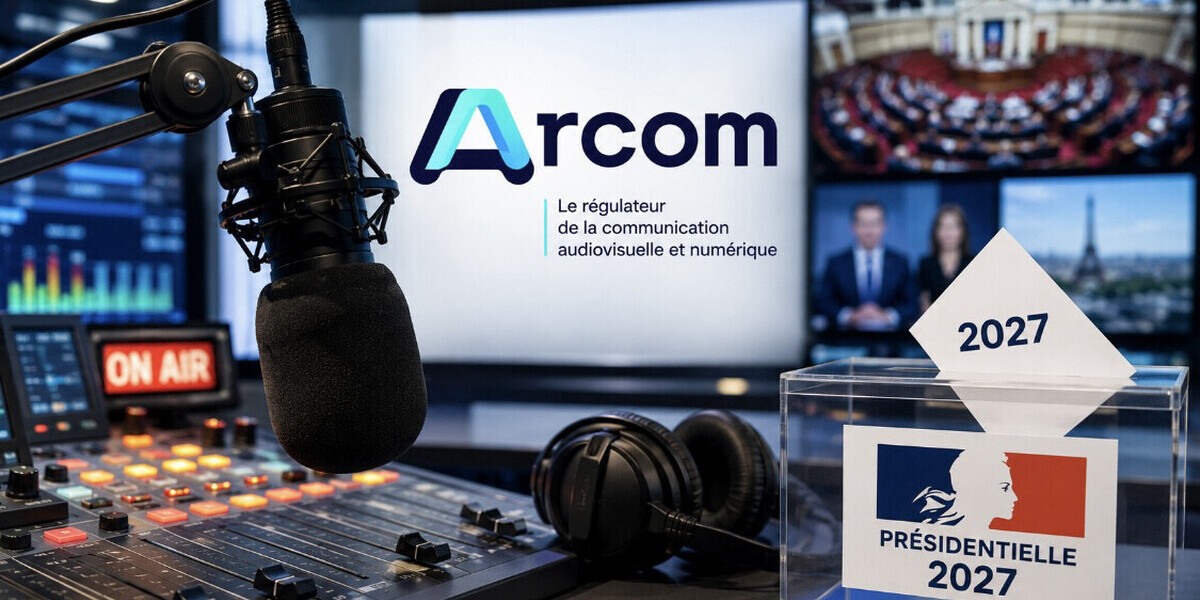 Présidentielle : l’Arcom supprime le «rattrapage» des temps de parole la nuit pour les radios et télévisions