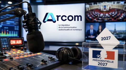 Présidentielle : l’Arcom supprime le «rattrapage» des temps de parole la nuit pour les radios et télévisions