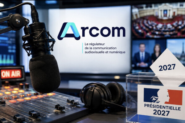 Présidentielle : l’Arcom supprime le «rattrapage» des temps de parole la nuit pour les radios et télévisions