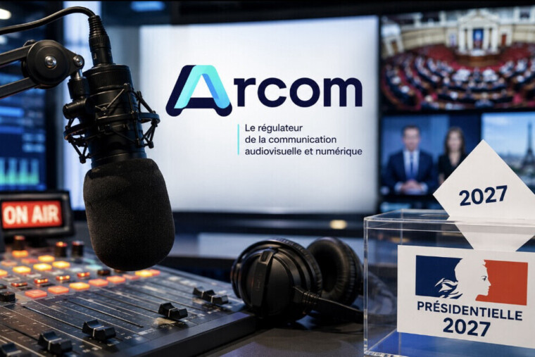 Présidentielle : l’Arcom supprime le «rattrapage» des temps de parole la nuit pour les radios et télévisions