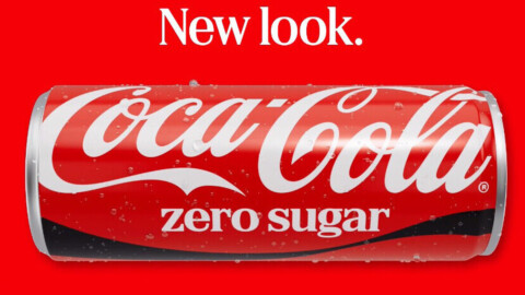 Компания Coca-Cola преобразила свои банки, представив новый глобальный дизайн.