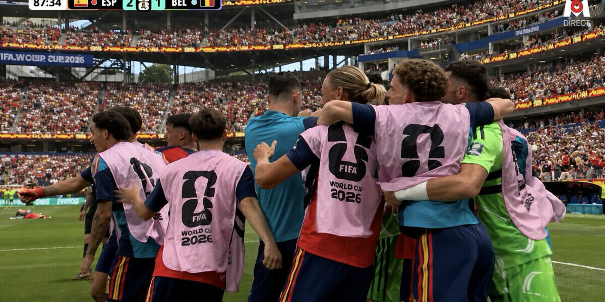 Mondial - L’Espagne bat la Belgique et rejoint la France en demi-finale
