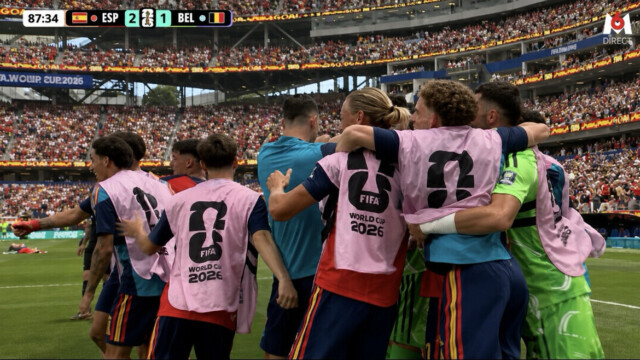 — Mondial – L’Espagne bat la Belgique et rejoint la France en demi-finale Mondial - L’Espagne bat la Belgique et rejoint la France en demi-finale