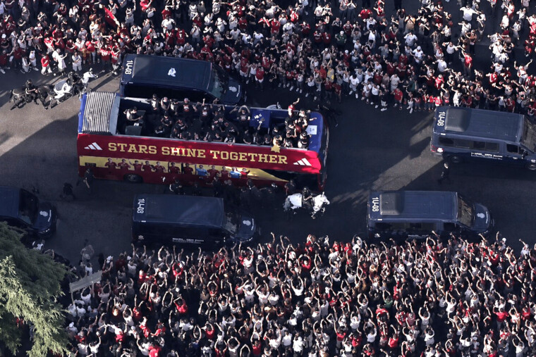 L'Espagne championne du monde : 1 million de personnes ont envahi Madrid pour célébrer la Roja