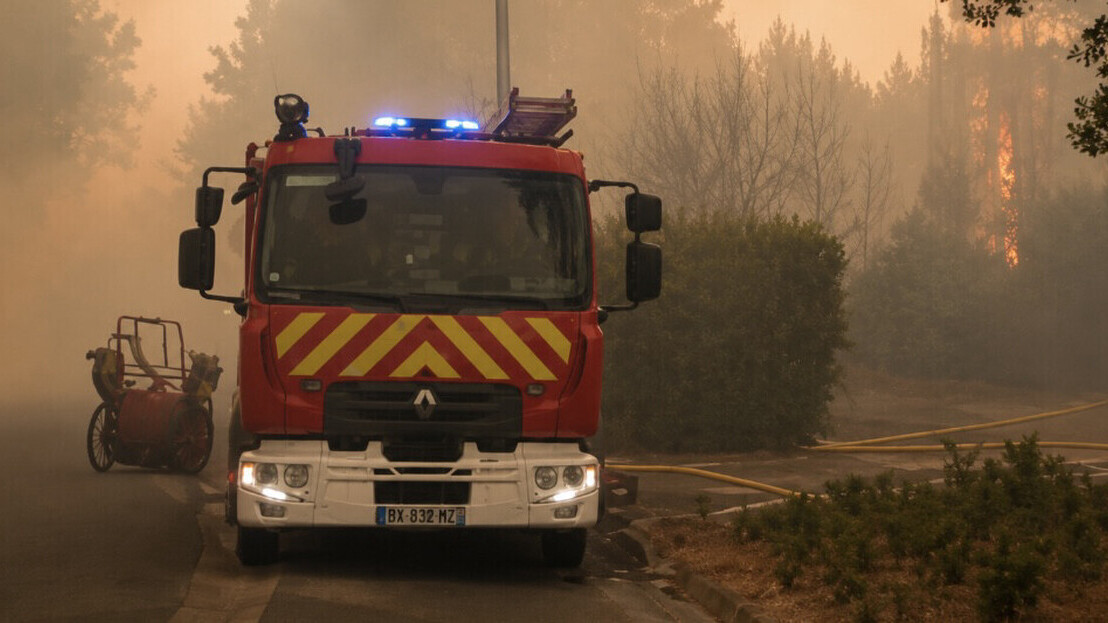 Gironde : 3.700 hectares ravagés, 18.800 personnes évacuées et un pompier blessé à Lège-Cap-Ferret