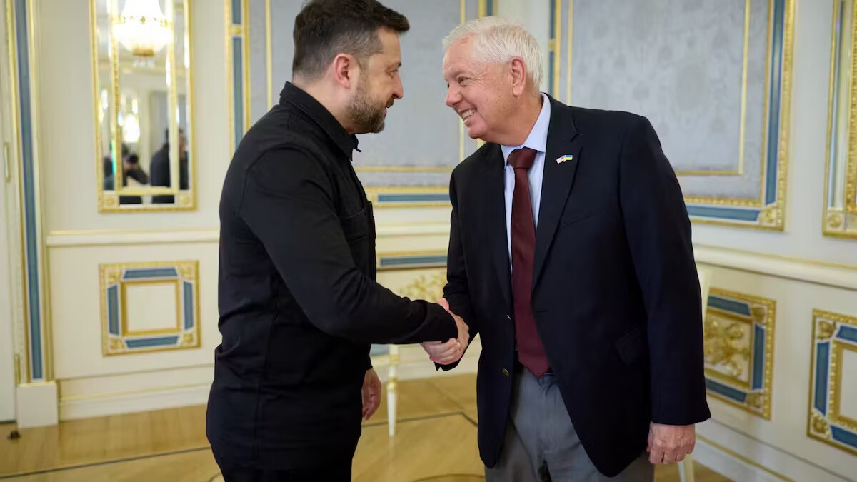 Le sénateur Lindsey Graham est mort moins de 24 heures après sa rencontre avec Zelensky