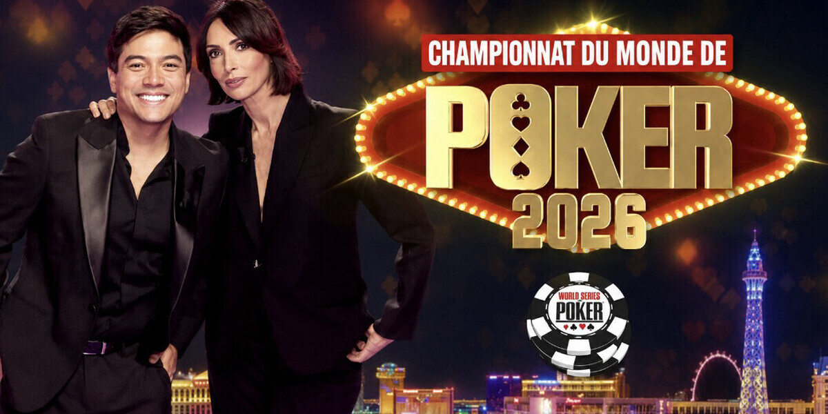 W9 lance le Championnat du monde de poker 2026 avec Géraldine Maillet et Pierre Calamusa aux commentaires