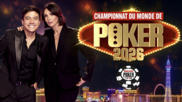 W9 lance le Championnat du monde de poker 2026 avec Géraldine Maillet et Pierre Calamusa aux commentaires