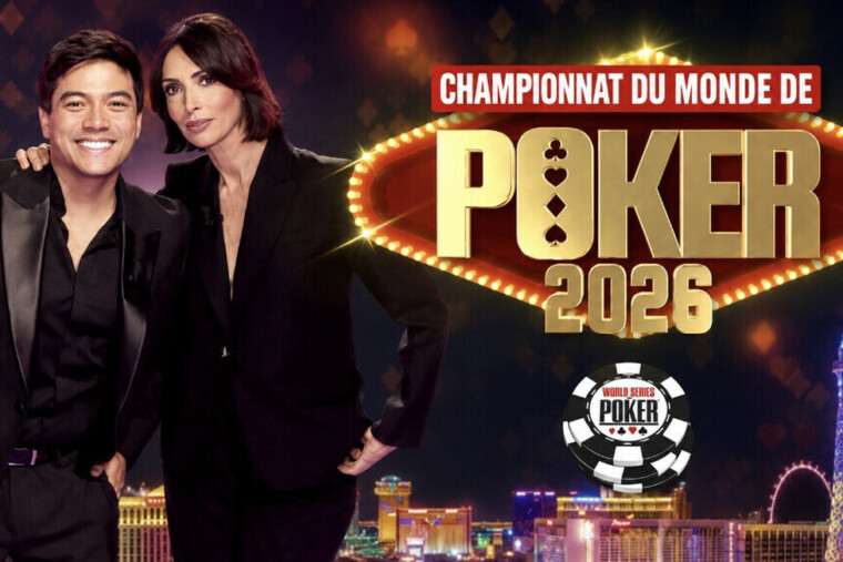W9 lance le Championnat du monde de poker 2026 avec Géraldine Maillet et Pierre Calamusa aux commentaires