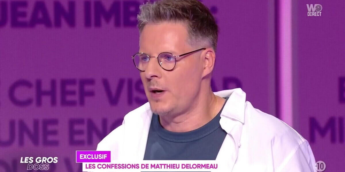 «L’antenne n’est plus un besoin» : Matthieu Delormeau prétend vouloir s’éloigner de la télé. Mais a-t-il des propositions ?
