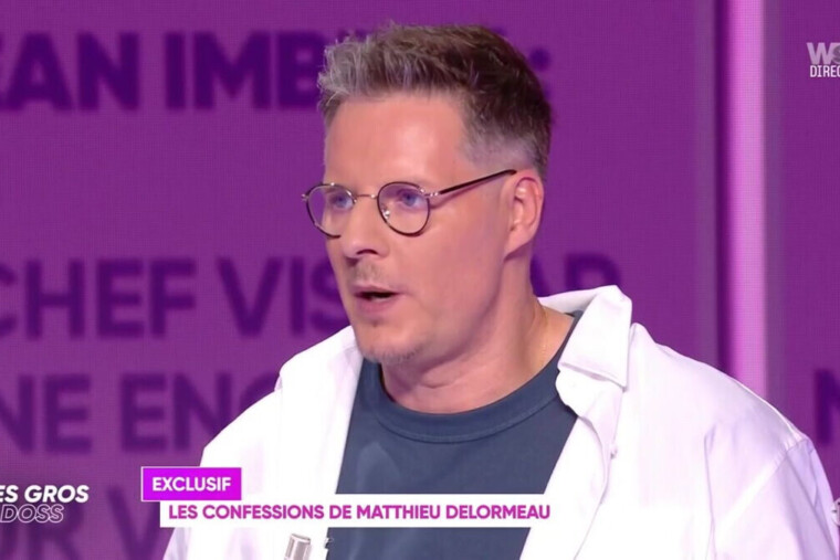 «L’antenne n’est plus un besoin» : Matthieu Delormeau prétend vouloir s’éloigner de la télé. Mais a-t-il des propositions ?