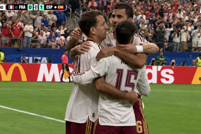 Mondial - La France piteusement éliminée par l’Espagne 2-0 en demi-finale