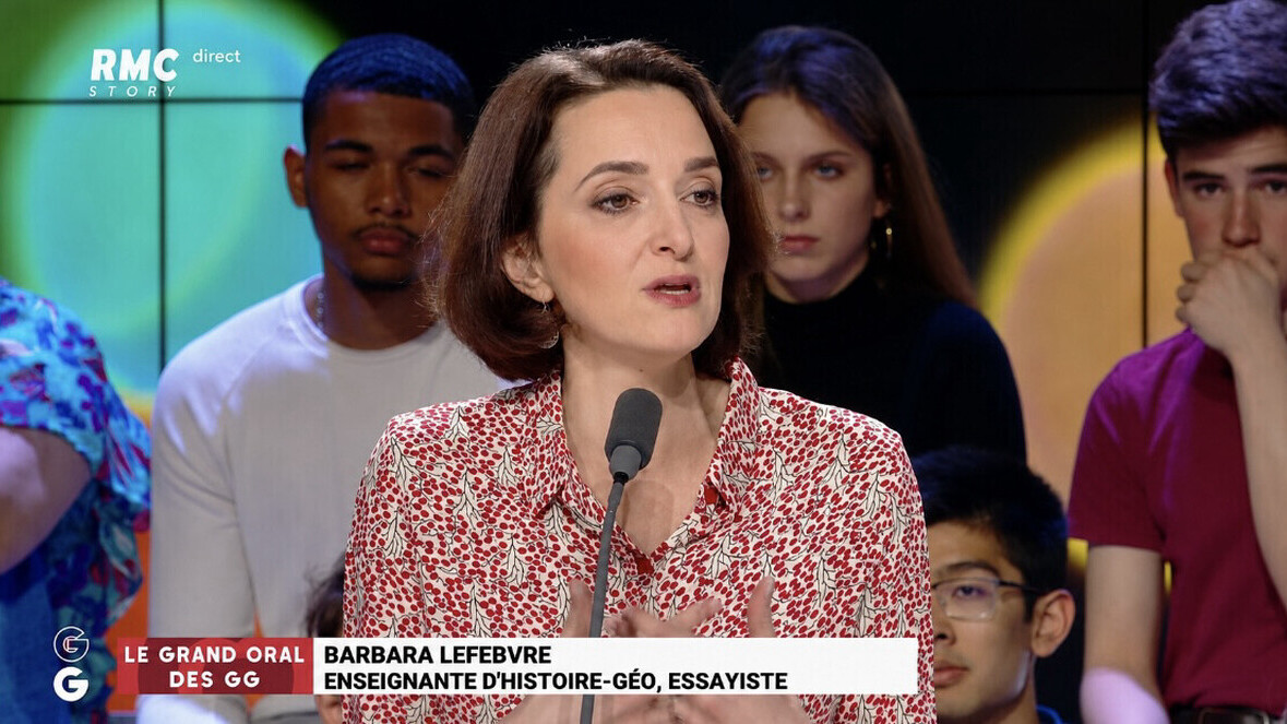 Condamnée pour injure publique visant les gens du voyage, Barbara Lefebvre quitte Les Grandes Gueules