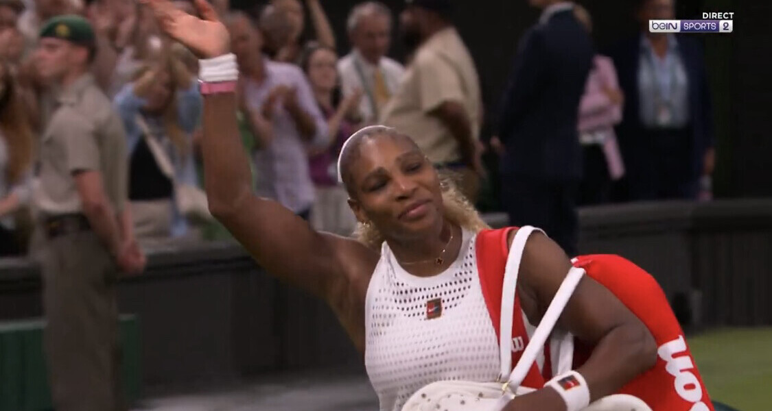Serena Williams scheidet in der ersten Runde von Wimbledon aus: Ihr Comeback endet in der ersten Runde.